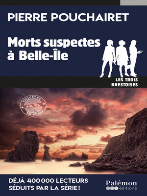 cover image of Morts suspectes à Belle-Île
